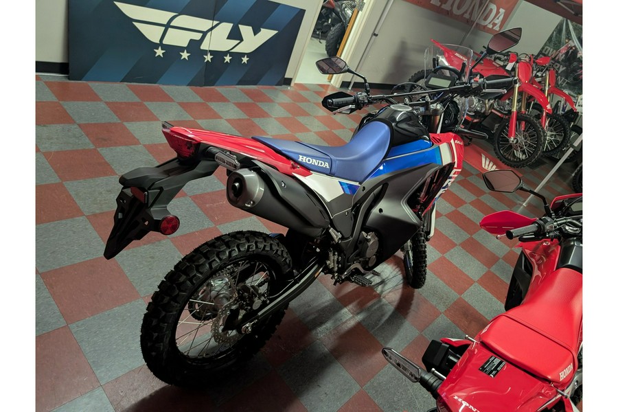 2025 Honda CRF300L Rally