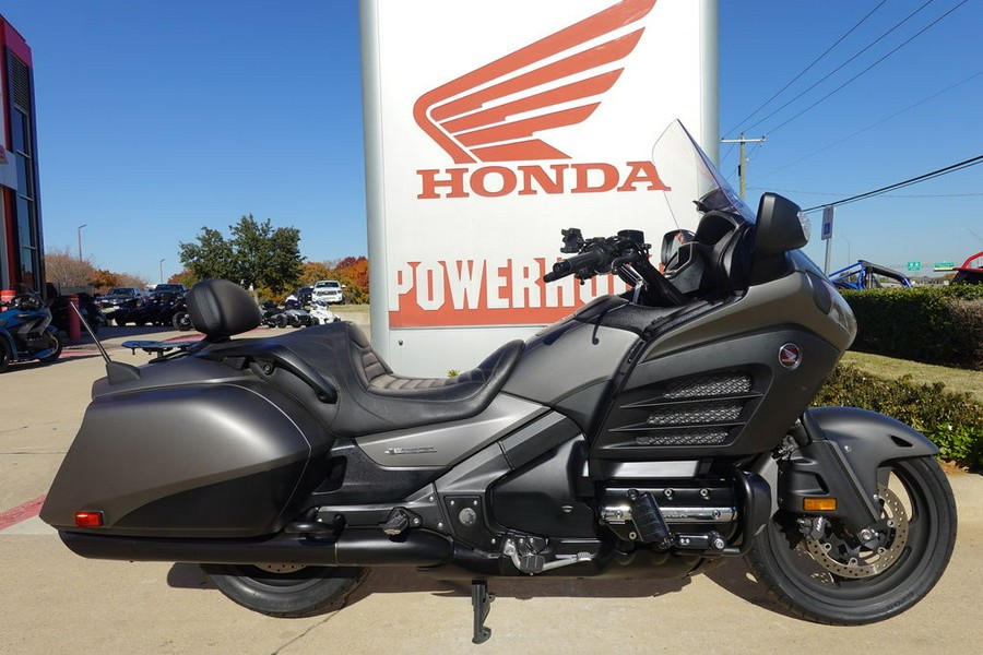 2015 Honda Gold Wing® F6B Deluxe