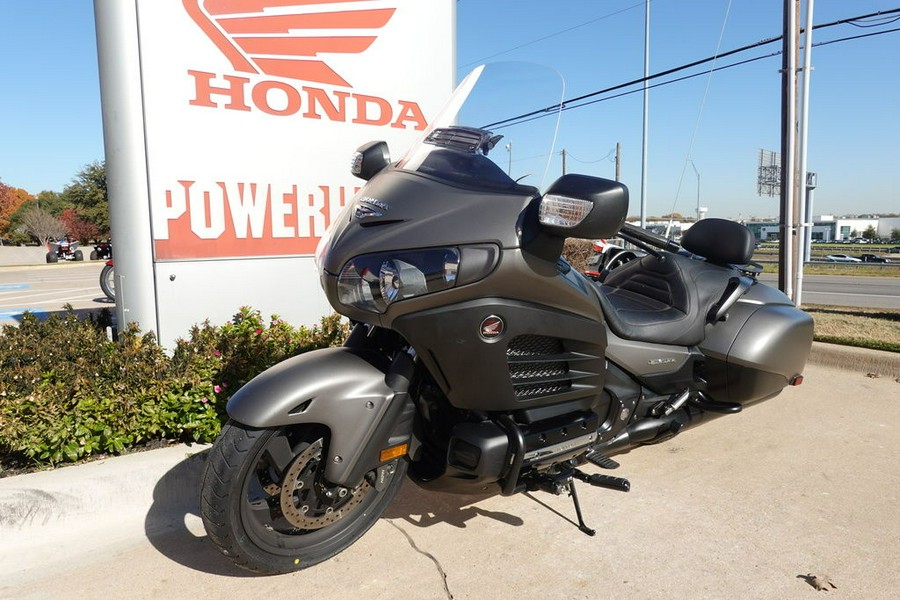 2015 Honda Gold Wing® F6B Deluxe
