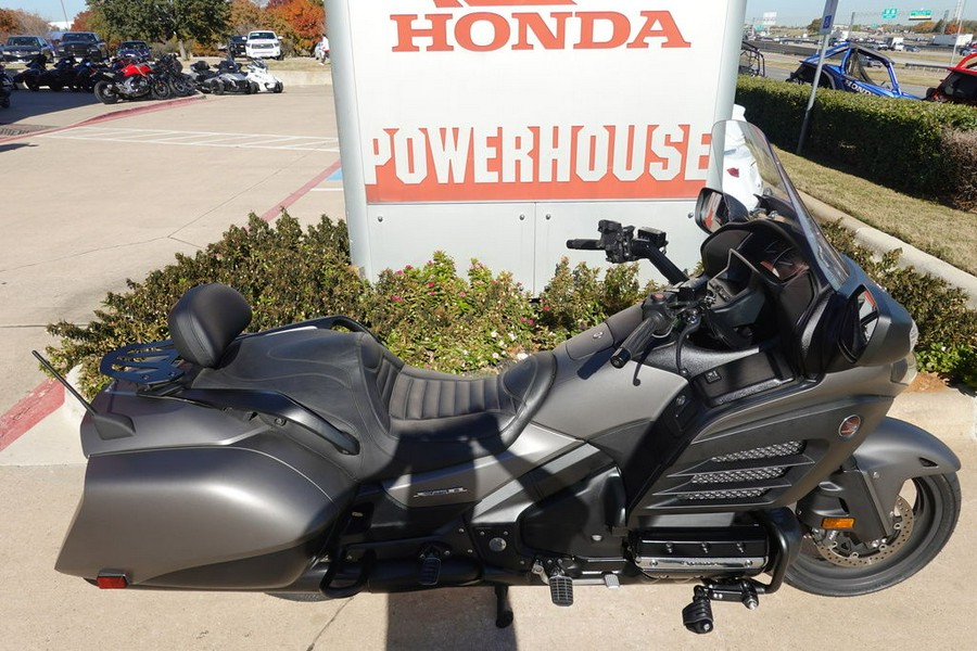 2015 Honda Gold Wing® F6B Deluxe