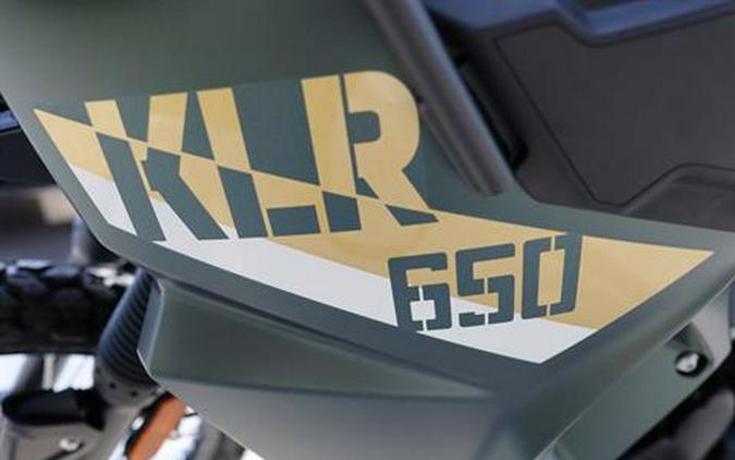 2026 Kawasaki KLR 650 Adventure ABS