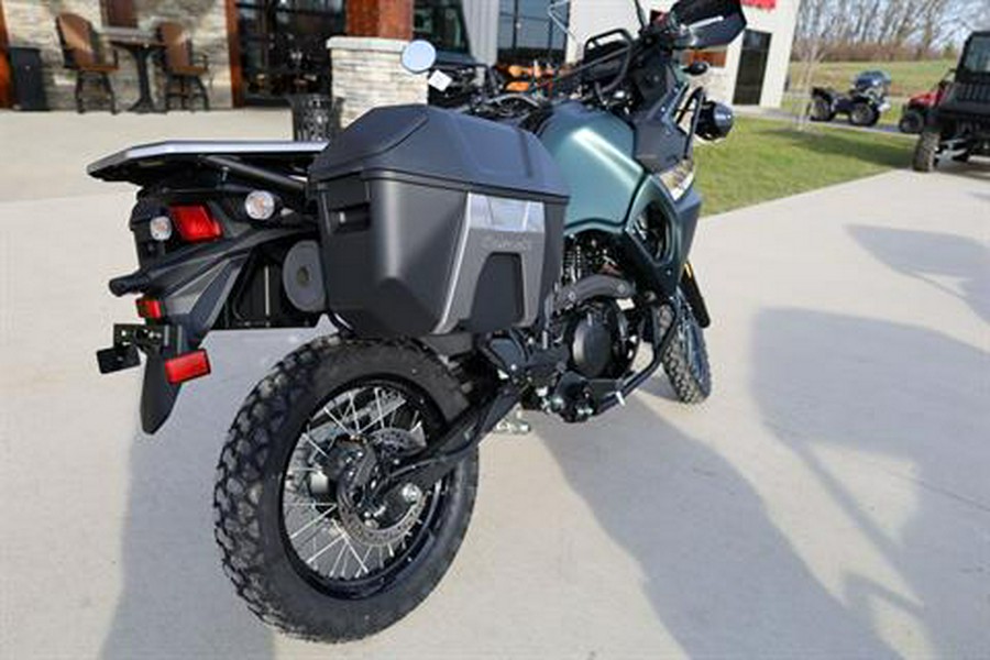 2026 Kawasaki KLR 650 Adventure ABS
