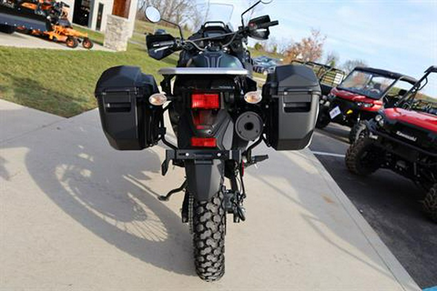 2026 Kawasaki KLR 650 Adventure ABS