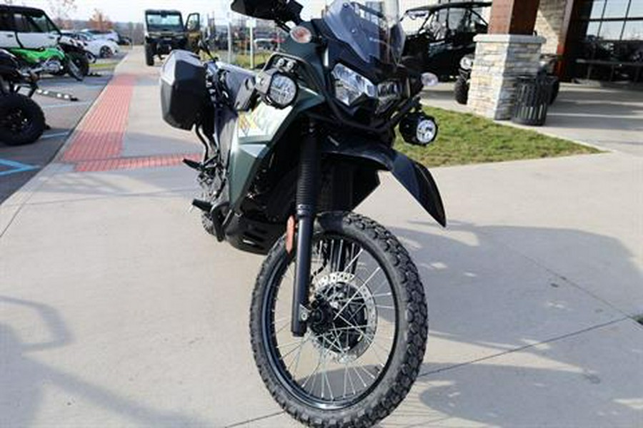 2026 Kawasaki KLR 650 Adventure ABS