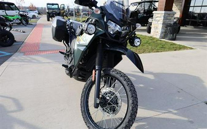 2026 Kawasaki KLR 650 Adventure ABS