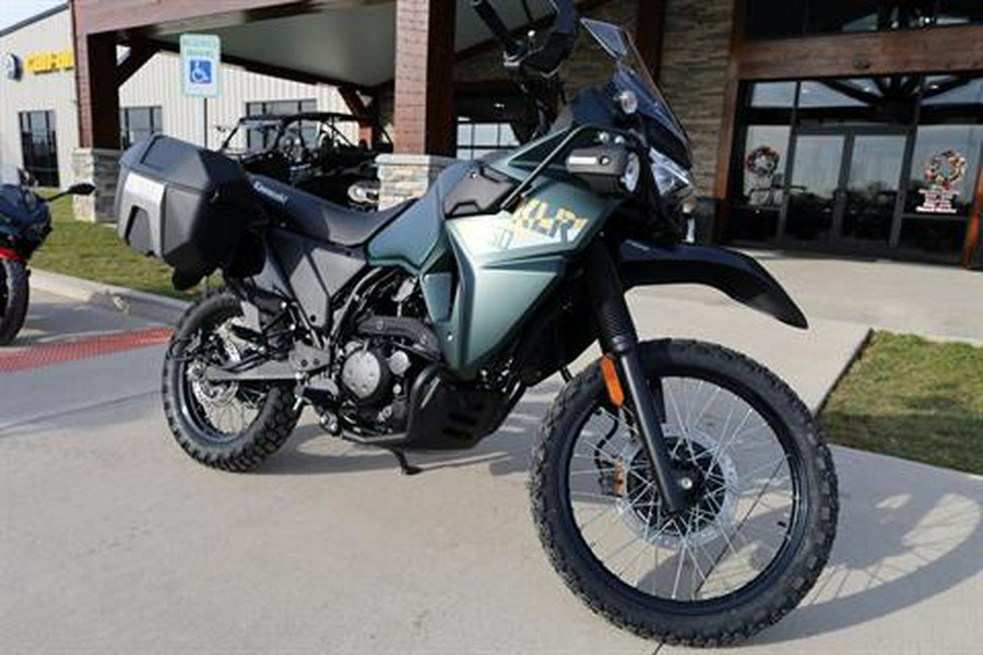 2026 Kawasaki KLR 650 Adventure ABS