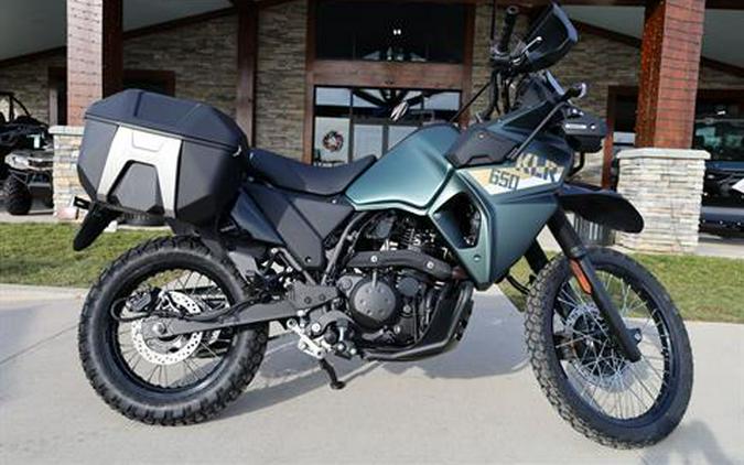 2026 Kawasaki KLR 650 Adventure ABS