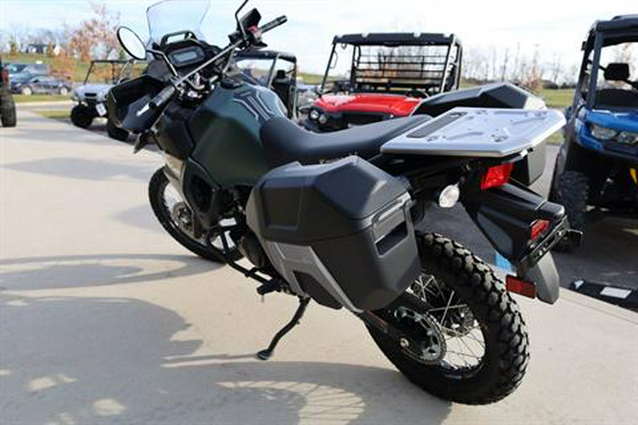 2026 Kawasaki KLR 650 Adventure ABS