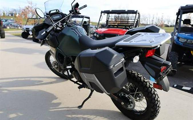 2026 Kawasaki KLR 650 Adventure ABS