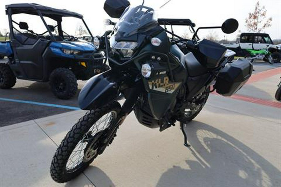 2026 Kawasaki KLR 650 Adventure ABS