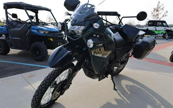 2026 Kawasaki KLR 650 Adventure ABS