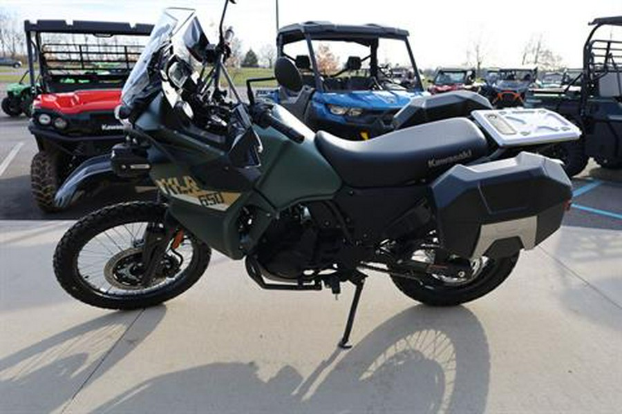2026 Kawasaki KLR 650 Adventure ABS