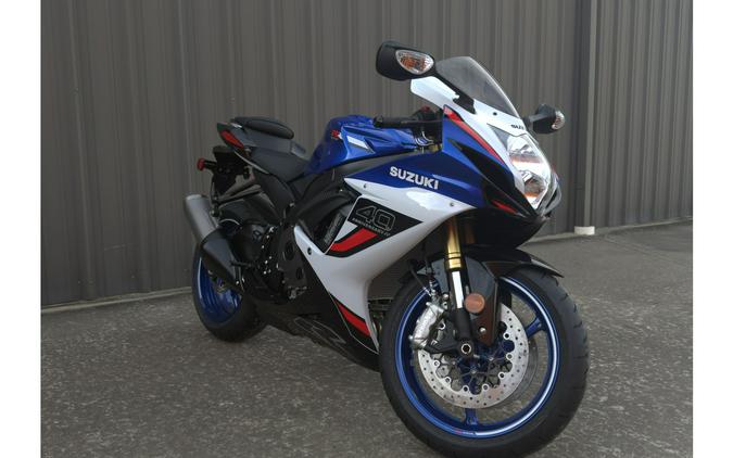 2026 GSX-R 750Z 40th Anniversary Edition BLUE - Suzuki