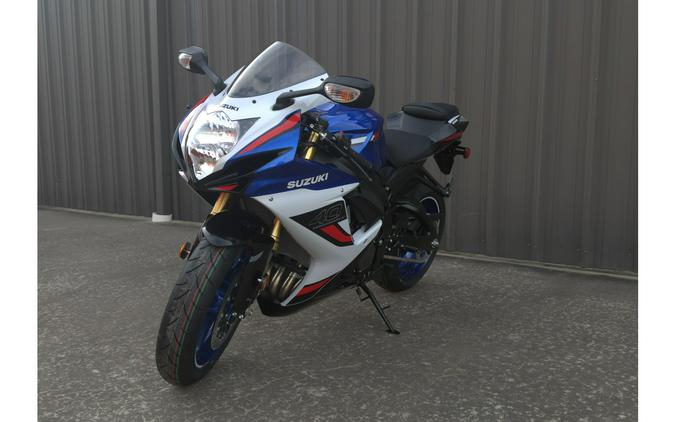 2026 GSX-R 750Z 40th Anniversary Edition BLUE - Suzuki