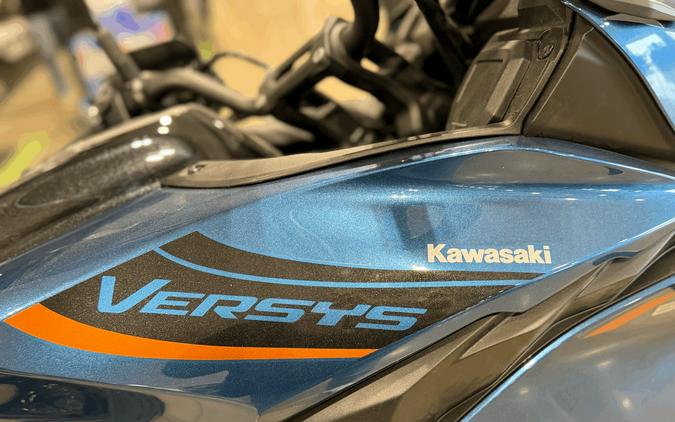 2026 Kawasaki Versys® 650 LT ABS