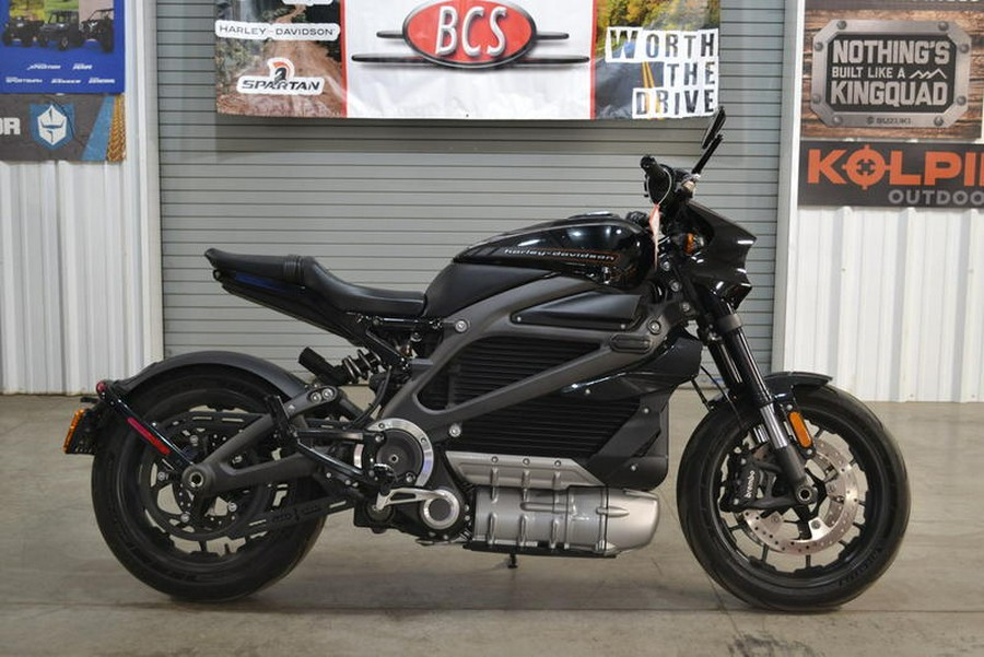 2020 Harley-Davidson® ELW - LiveWire™
