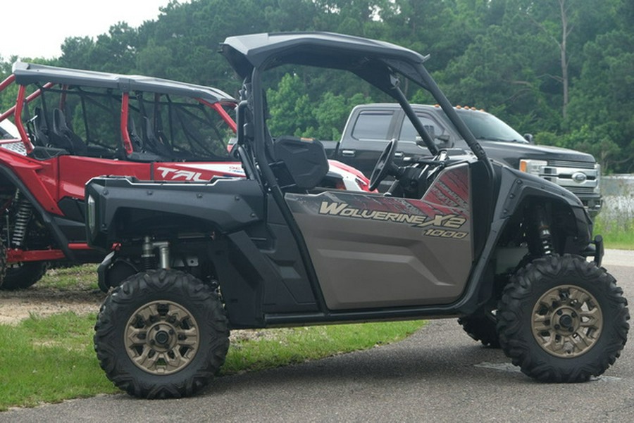 2024 Yamaha Wolverine X2 1000 XT-R