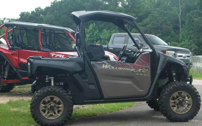 2024 Yamaha Wolverine X2 1000 XT-R