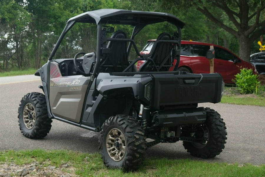 2024 Yamaha Wolverine X2 1000 XT-R
