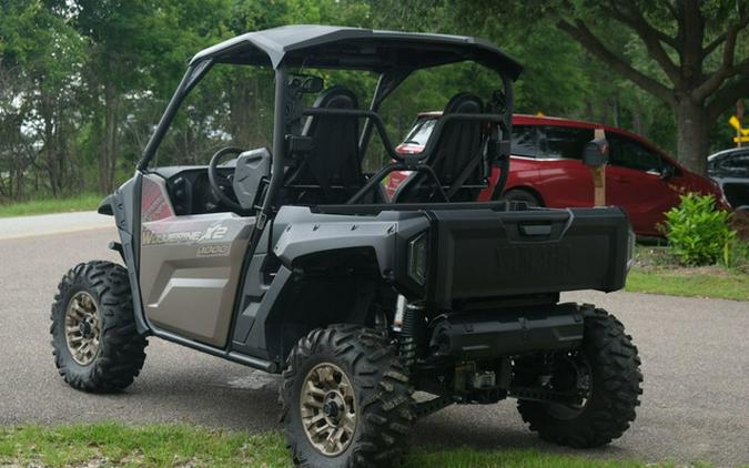 2024 Yamaha Wolverine X2 1000 XT-R