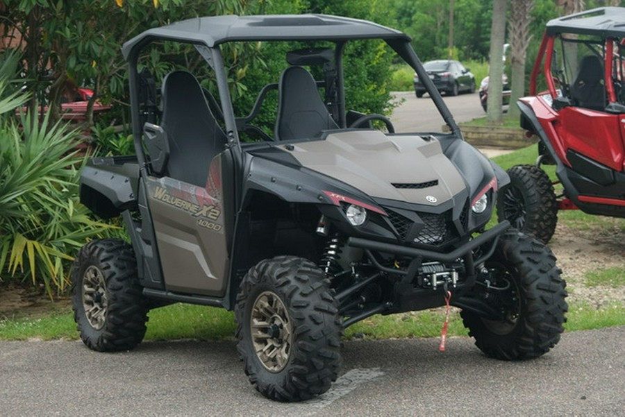 2024 Yamaha Wolverine X2 1000 XT-R