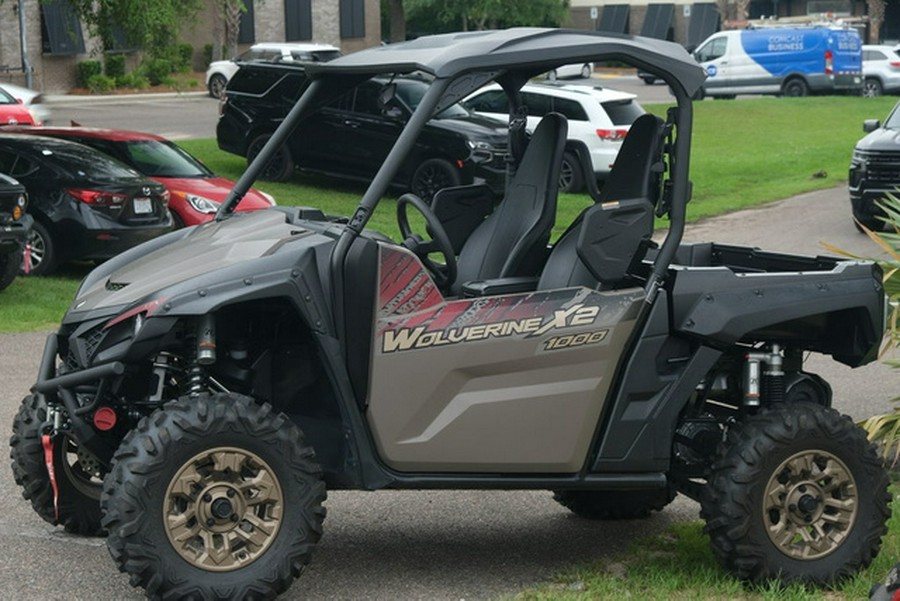 2024 Yamaha Wolverine X2 1000 XT-R