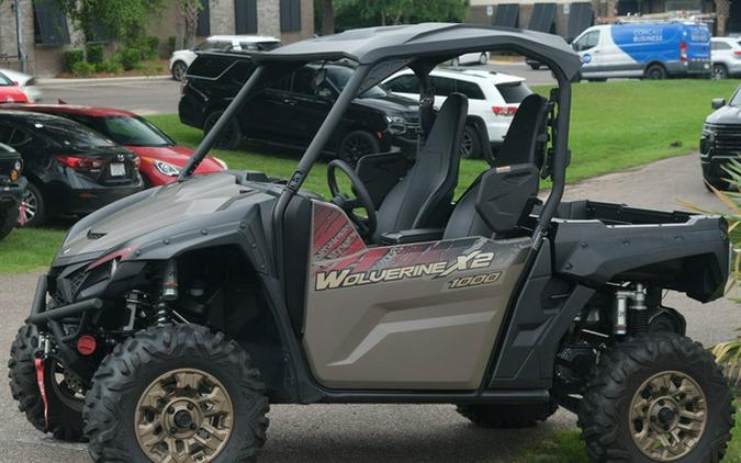 2024 Yamaha Wolverine X2 1000 XT-R
