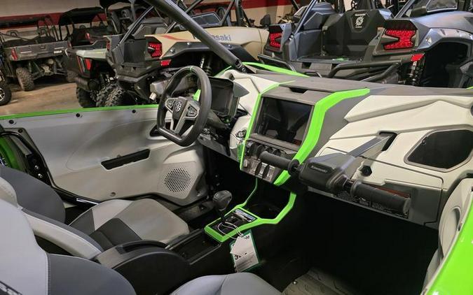 2026 Kawasaki Teryx®4 H2 Deluxe eS