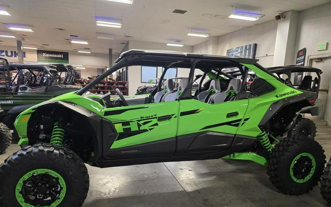2026 Kawasaki Teryx®4 H2 Deluxe eS
