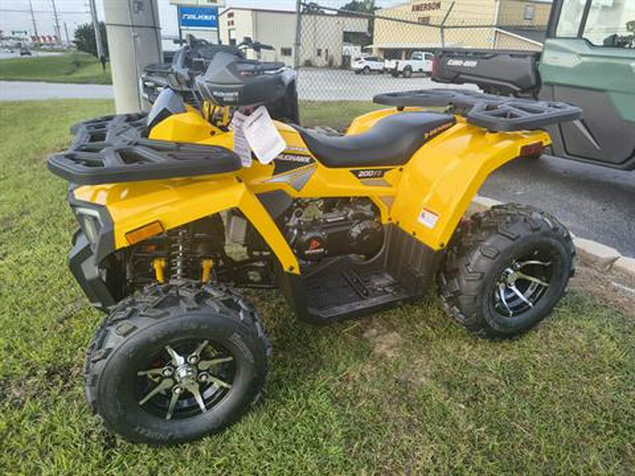 2026 Denago Powersports Mudhawk 200FI