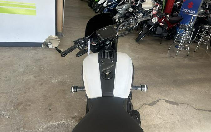 2022 Indian Motorcycle® FTR S White Smoke