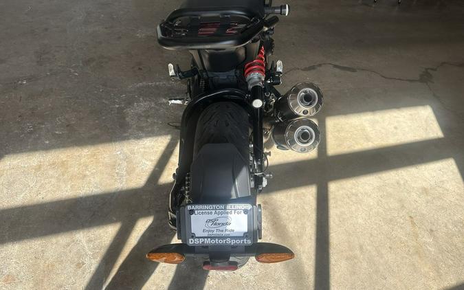 2022 Indian Motorcycle® FTR S White Smoke