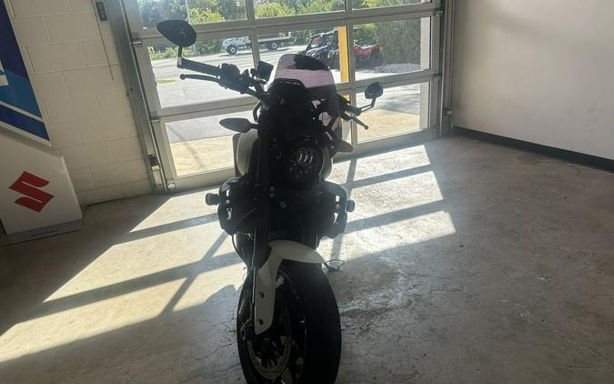 2022 Indian Motorcycle® FTR S White Smoke