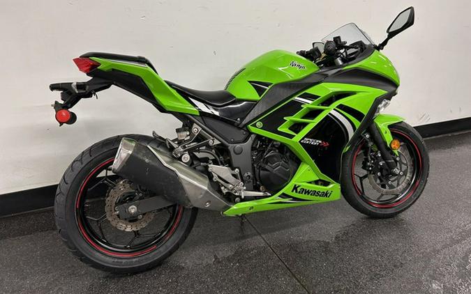 2014 Kawasaki Ninja 300 SE