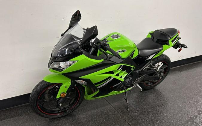 2014 Kawasaki Ninja 300 SE