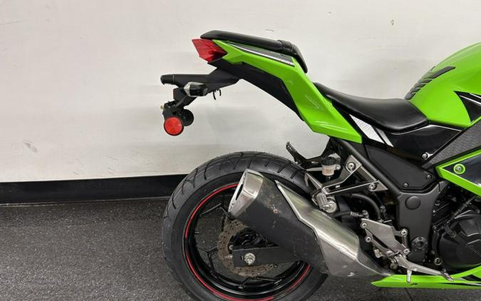 2014 Kawasaki Ninja 300 SE