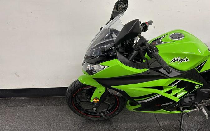 2014 Kawasaki Ninja 300 SE