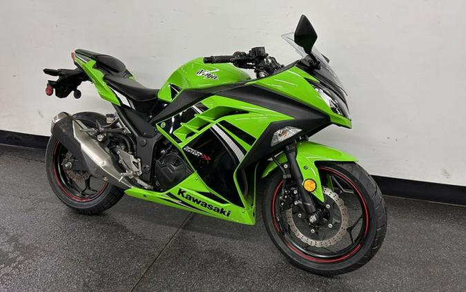 2014 Kawasaki Ninja 300 SE