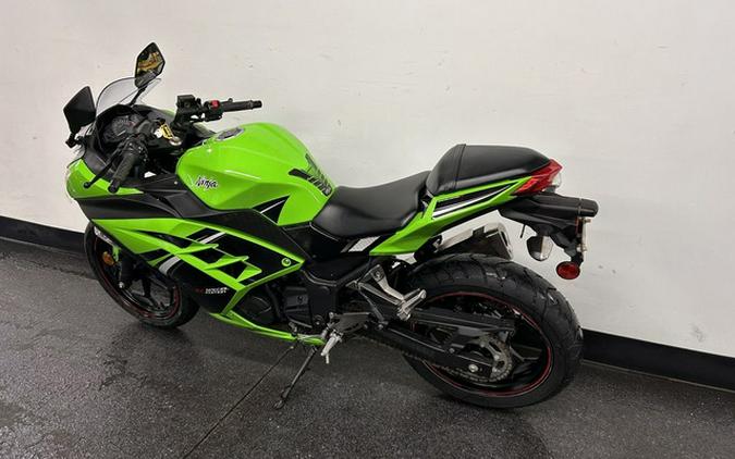 2014 Kawasaki Ninja 300 SE