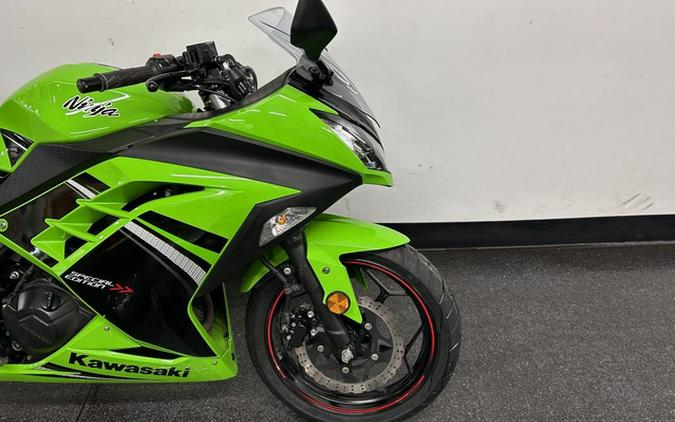 2014 Kawasaki Ninja 300 SE