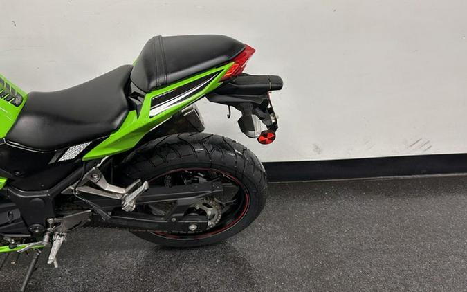 2014 Kawasaki Ninja 300 SE