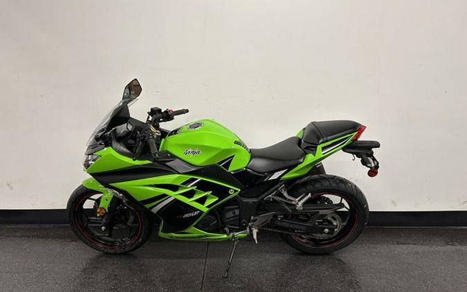2014 Kawasaki Ninja 300 SE