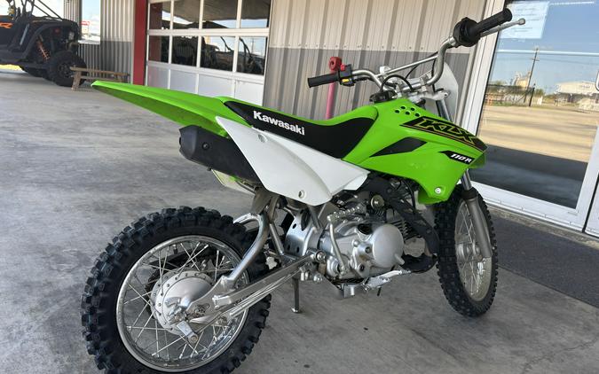 2021 Kawasaki KLX® 110R