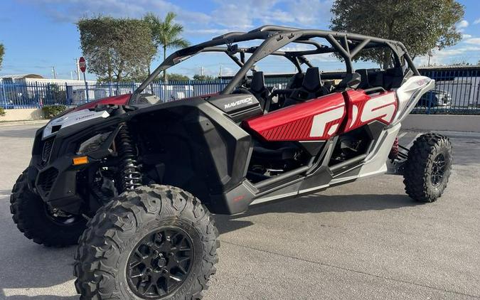 2024 Can-Am® Maverick X3 MAX RS Turbo Fiery Red & Hyper Silver