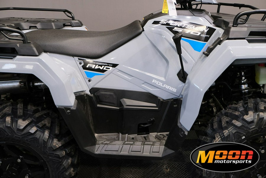 2024 Polaris Sportsman 570 Premium PREMIUM STORM GRAY