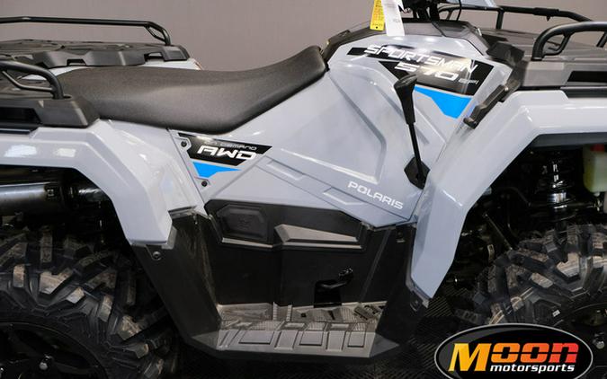 2024 Polaris Sportsman 570 Premium PREMIUM STORM GRAY