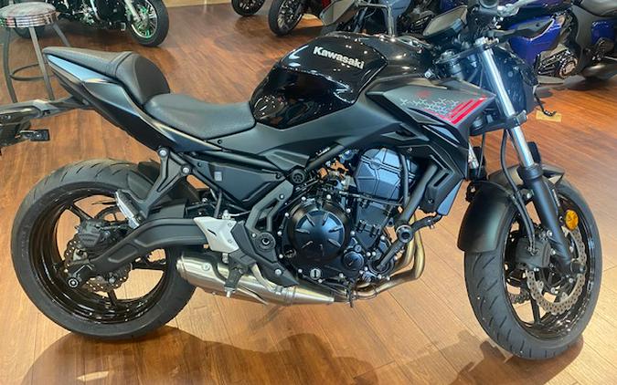 2020 Kawasaki Z650 ABS