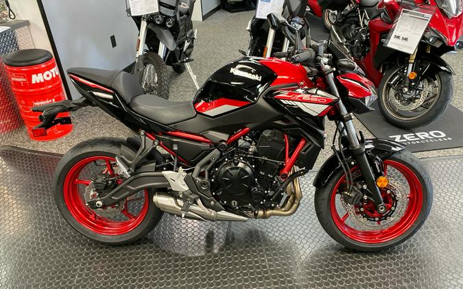 2024 Kawasaki Z650 ABS