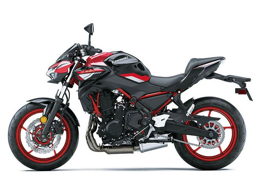 2024 Kawasaki Z650 ABS