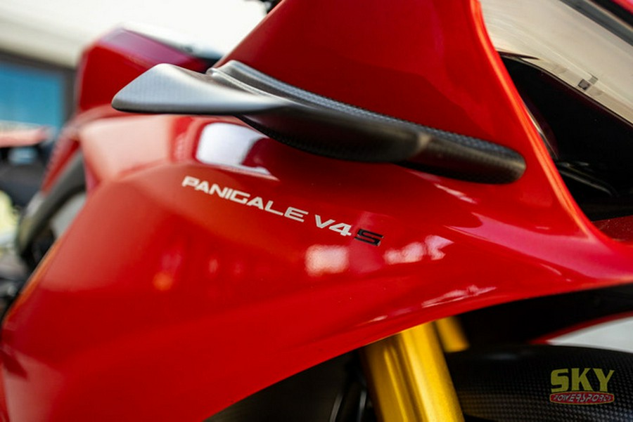 2023 Ducati Panigale V4 S Ducati Red